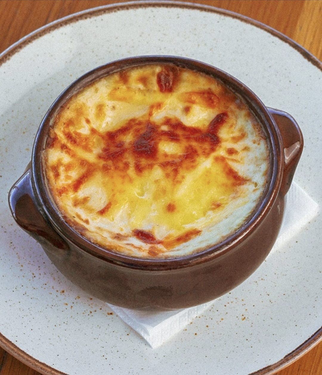 Moussaka, baked the traditional way